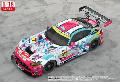 Hatsune Miku GT Project 1/18 Good Smile Hatsune Miku AMG 2024 Season Opening Ver. (re-run)<br>[Pre-Order 23/08/26]