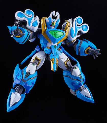 Mado King Granzort Moderoid King's Style Aquabeat Gold Edition (re-run)<br>[Pre-Order 02/08/26]