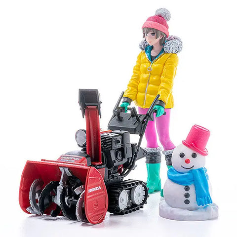 Max Factory Original Plamax MF-62: minimum factory Minori with Honda Small Snow Plow HSS1170n (JX)<br>[Pre-Order 05/10/25]