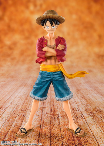 Figuarts Zero Straw Hat Monkey D Luffy Reissue <br>[Pre-Order 12/11/24]