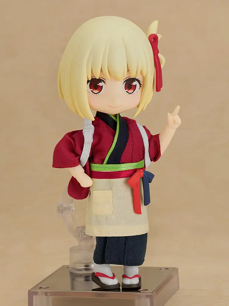 Lycoris Recoil Nendoroid Doll Chisato Nishikigi: Cafe LycoReco Uniform Ver.<br>[Pre-Order 15/03/26]