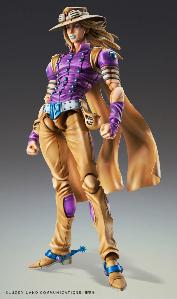 JoJo's Bizarre Adventure Part 7 Steel Ball Run Chozokado Gyro Zeppeli Figurine Ver.1.5<br>[Pre-Order 01/03/26]