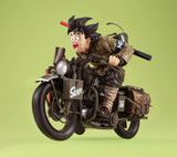 Dragon Ball Z Desktop Real McCoyex Dragon Ball Z Son Goku & Bike (847868)<br>[Pre-Order 13/12/25]