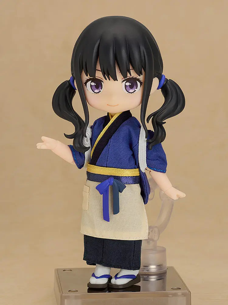 Lycoris Recoil Nendoroid Doll Takina Inoue: Cafe LycoReco Uniform Ver.<br>[Pre-Order 15/03/26]