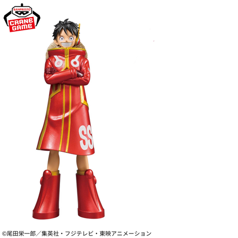 Banpresto – One Piece – Monkey D. Luffy & Jewelry Bonney Metallic Color (A: Monkey D. Luffy) Grandline Series Figure<br>[Pre-Order]