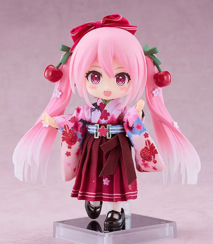 Character Vocal Series 01: Hatsune Miku Nendoroid Doll Sakura Miku: Hirohako 2025 Ver. (Hirosaki)<br>[Pre-Order 05/07/26]