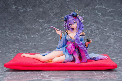 Neptunia x Senran Kagura: Ninja Wars Purple Heart Kimono Ver. Figurine<br>[Pre-Order 12/10/25]