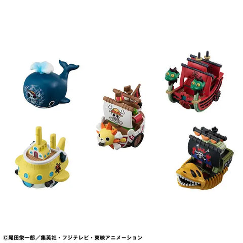 One Piece Yuracolle series One Piece Grandline collection Vol.2 (Box of 6 pcs) (844249) Repeat<br>[Pre-Order 14/03/26]