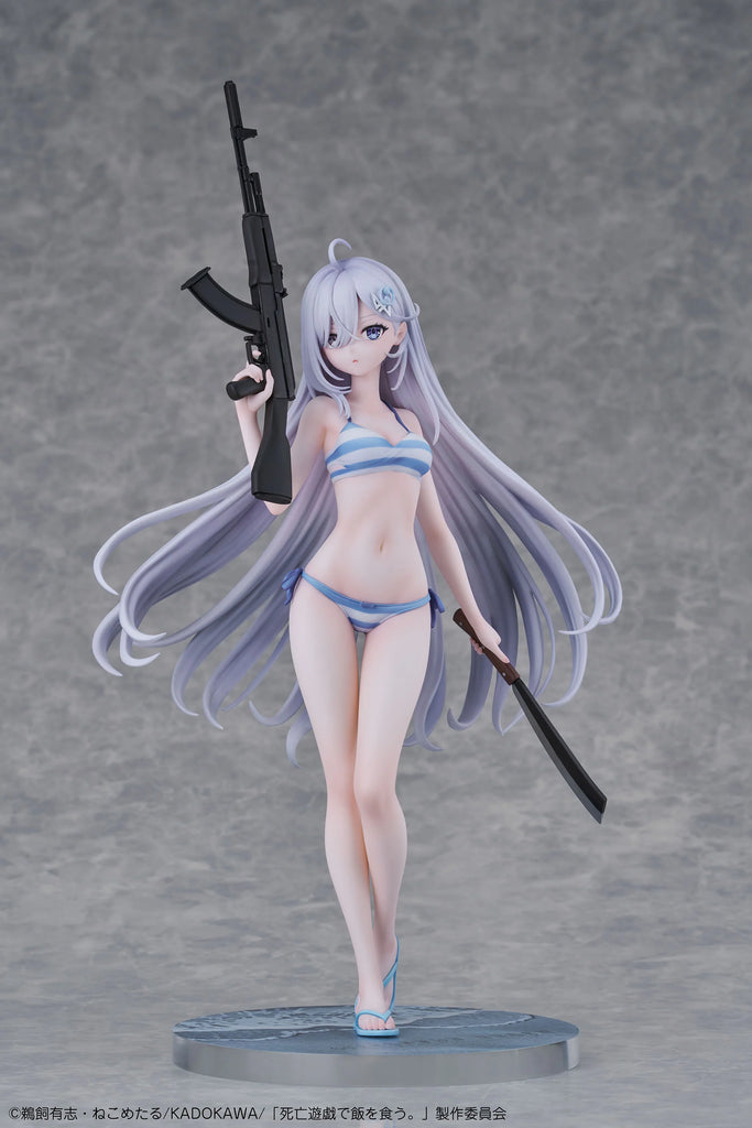 Playing Death Games to Put Food on the Table Yuki 1/7 Complete Figure<br>[Pre-Order 04/10/26]