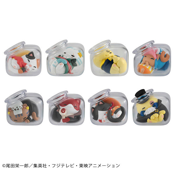 One Piece Mega Cat Project One Piece Good Night NyanPieceNyan! (Box of 8pcs) (842924) <br>[Pre-Order 21/01/25]