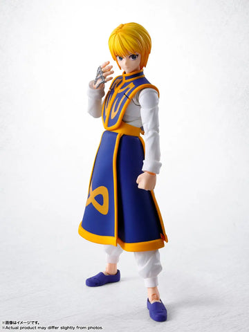 S.H.Figuarts Kurapika<br>[Pre-Order 07/09/25]