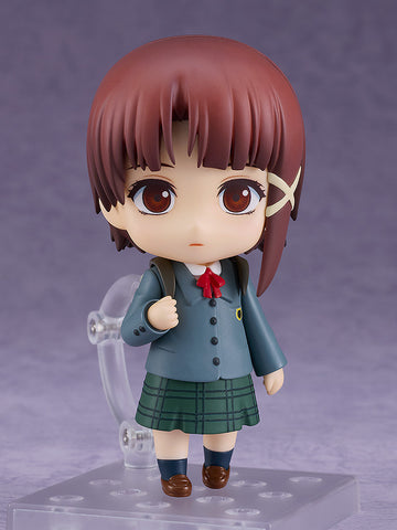 Serial Experiments Lain Lain Iwakura Nendoroid No.2356 <br>[Pre-Order 13/10/24]