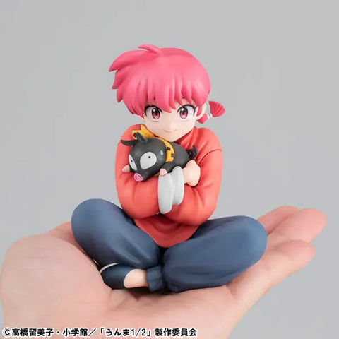 Ranma 1/2 G.E.M. series TV Anime Ranma 1／2 Palm Size Ranma (846458)<br>[Pre-Order 15/10/25]