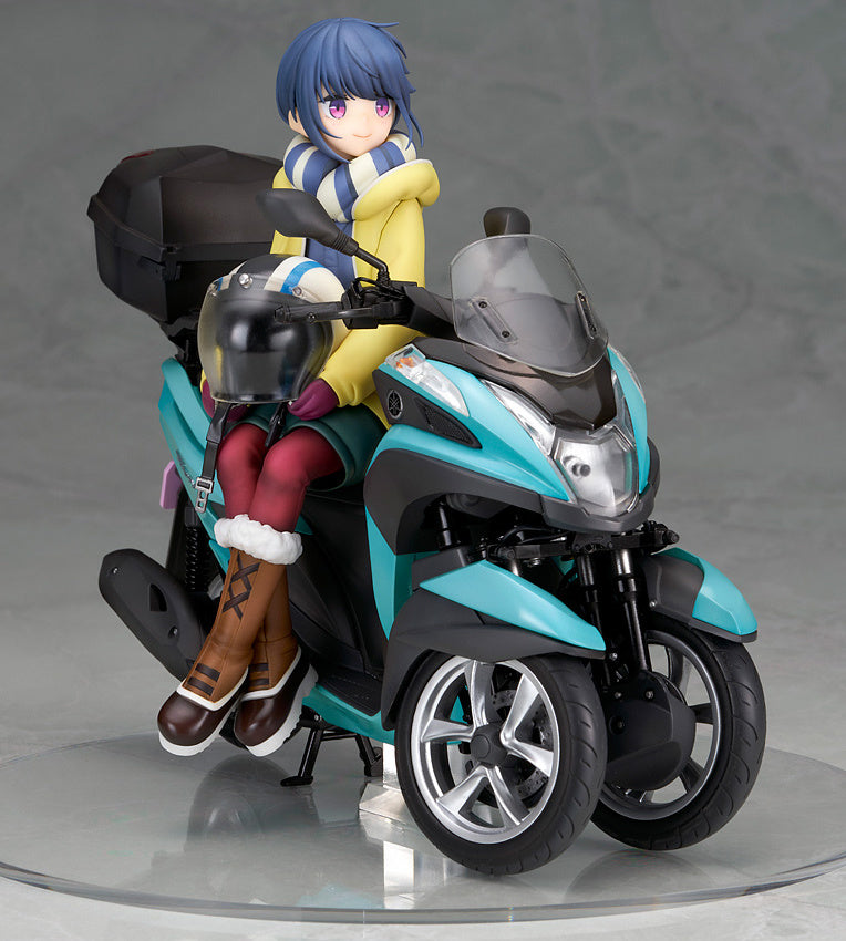 Yuru Camp Rin Shima Figurine with Trike <br>[Pre-Order 07/02/25]