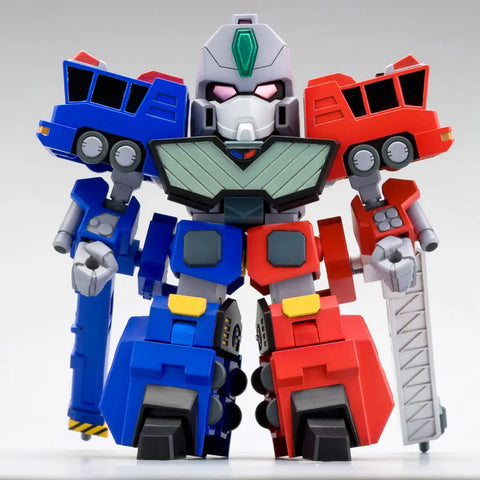 The King of Braves GaoGaiGar D-Style Cho Ryu Jin (KP217R) Re-run (094080)<br>[Pre-Order 25/08/26]
