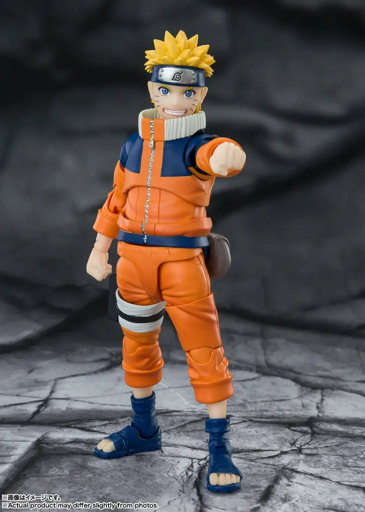 S.H.Figuarts Naruto Uzumaki -The No.1 Most Unpredictable Ninja<br>[Pre-Order]