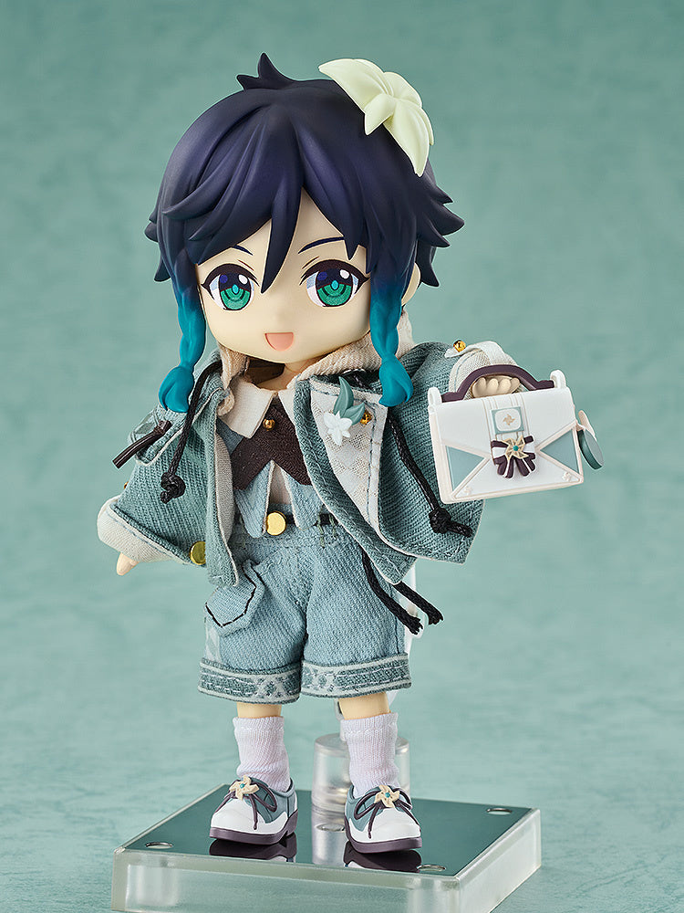 Genshin Impact Nendoroid Doll Venti: Blue Ballad Ver. <br>[Pre-Order 26/01/25]