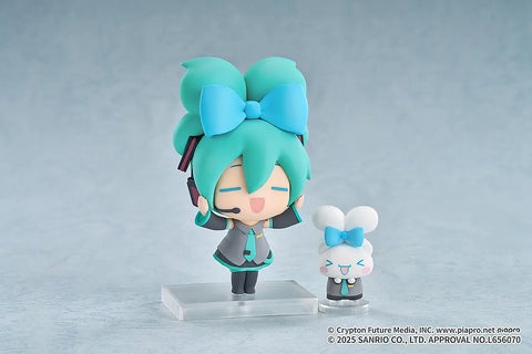 Hatsune Miku x Cinnamoroll Chibi Figure<br>[Pre-Order 11/01/26]