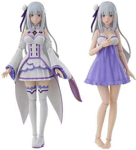 Re:ZERO -Starting Life in Another World- Kadokawa Plastic Model Series Emilia DX Ver.<br>[Pre-Order 12/10/25]