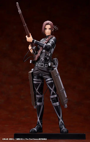 Attack on Titan: The Final Season Sasha Blouse The Final Season ver. Oshi Works (GP038) Figurine (084425)<br>[Pre-Order 19/01/27]