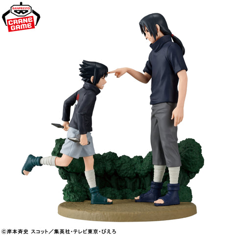 Banpresto - Naruto Shippuden - Uchiha Sasuke & Uchiha Itachi Memorable Saga Figure<br>[Pre-Order]