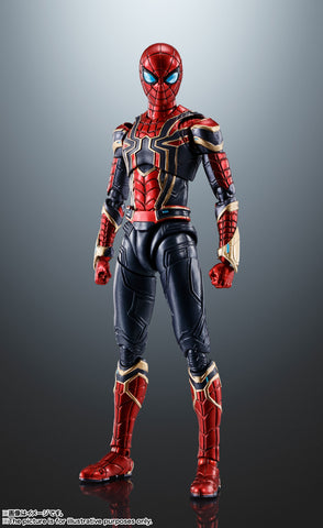 S.H.Figuarts Iron Spider Spider-Man: No Way Home Reissue <br>[Pre-Order 12/10/24]