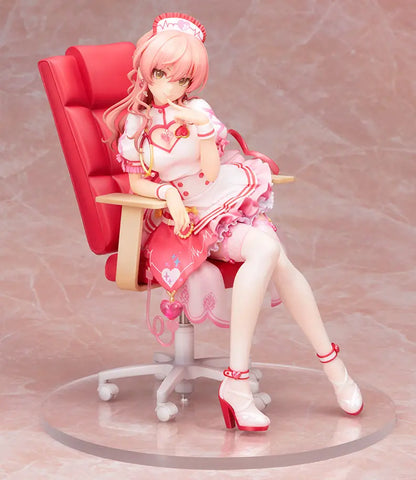 The IdolM@ster Cinderella Girls Mika Jougasaki Halloween Love★Nurse ver. Figurine<br>[Pre-Order 21/11/25]