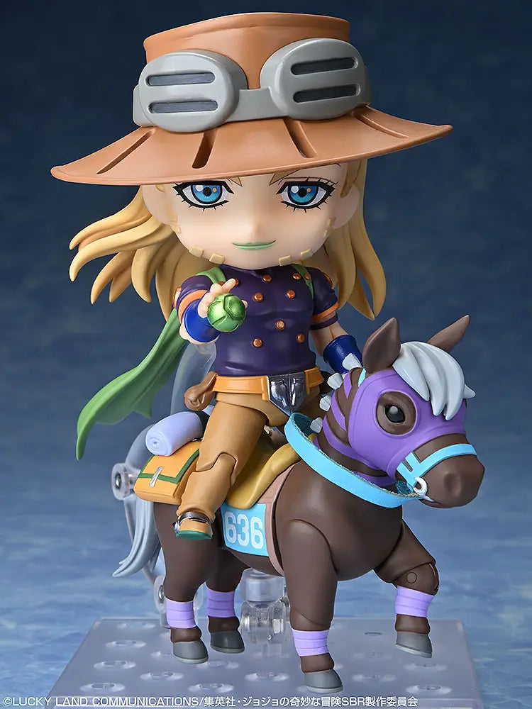 JoJo's Bizarre Adventure Steel Ball Run Gyro Zeppeli DX Nendoroid No.3031-DX<br>[Pre-Order 07/06/26]
