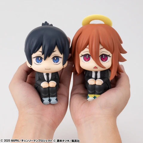 Chainsaw Man – The Movie: Reze Arc Lookup Chainsaw Man – The Movie： Reze Arc Aki Hayakawa Smile Ver. & Angel Devil set With Gift (848285)<br>[Pre-Order 13/12/25]