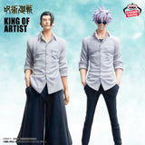 Banpresto – Jujutsu Kaisen – Gojo Satoru & Geto Suguru- Hidden Inventory / Premature Death II Special Ver- King Of Artist Figures<br>[Pre-Order]
