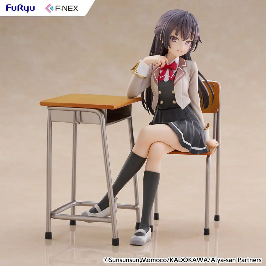 Alya Sometimes Hides Her Feelings in Russian Yuki Suo 1/7 Scale Figure<br>[Pre-Order 21/12/25]