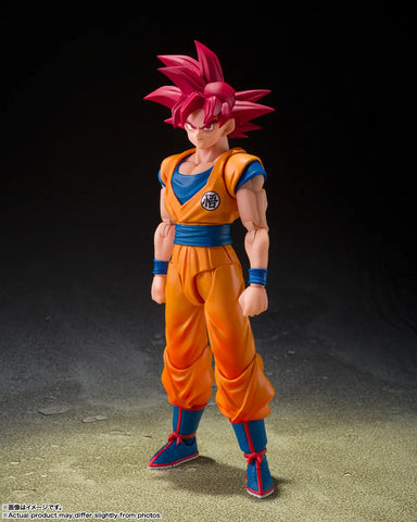 S.H.Figuarts Super Saiyan God Son Goku God Aura<br>[Pre-Order 14/12/25]