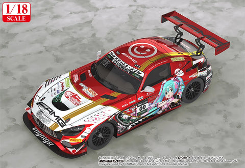 Hatsune Miku GT Project 1/18th Scale Mercedes-AMG Team Good Smile 2019 Suzuka 10 Hours Ver. (re-run)<br>[Pre-Order 23/08/26]
