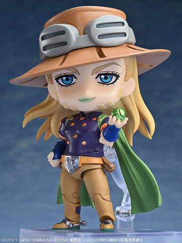 JoJo's Bizarre Adventure Steel Ball Run Gyro Zeppeli Nendoroid No.3031<br>[Pre-Order 07/06/26]