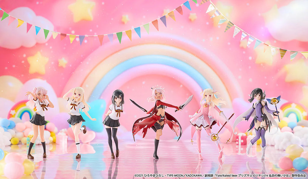 Fate/kaleid liner ChillFigg Prisma☆Illya: Licht - The Nameless Girl (Box of 6 pcs)<br>[Pre-Order 16/08/26]