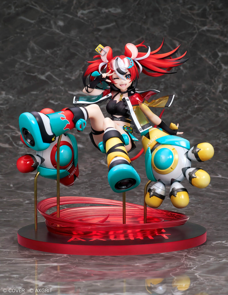 Hololive Production Hololive English -Promise- Hakos Baelz "AXGRIT" Ver. 1/7 Complete Figure<br>[Pre-Order 26/07/26]