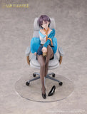 The IdolM@ster Shiny Colors x Mahjong Toru Asakura Effortless Work Ver. 1/7 Scale Figure<br>[Pre-Order 08/11/26]