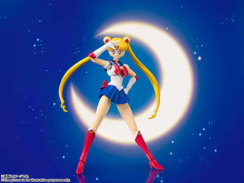 S.H.Figuarts Sailor Moon -Animation Color Edition-Re<br>[Pre-Order 12/11/25]