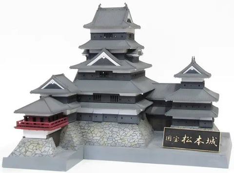 PLUMPMOA Original National treasure Matsumoto Castle (re-run)<br>[Pre-Order 17/05/26]