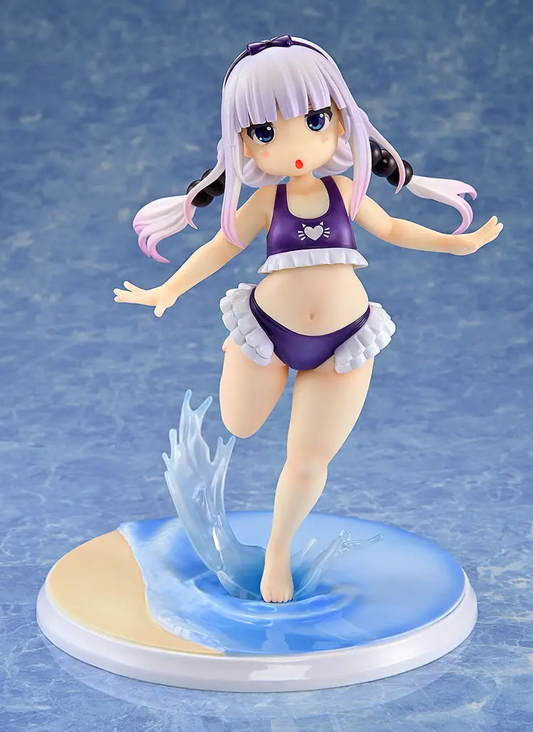 Miss Kobayashi's Dragon Maid Kanna Kamui: Excited to Wear a Swimsuit at Home Ver. Purple<br>[Pre-Order 11/11/25]