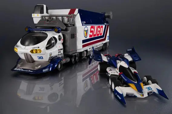 Future GPX Cyber Formula Collection -Heritage Edition- DX Future GPX Cyber Formula Sugolegerd 10V5000＆Super Asurada 01 Circuit Mode (850592)<br>[Pre-Order 16/05/26]