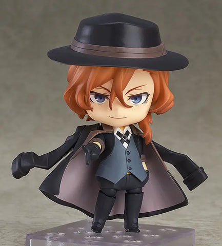 Bungo Stray Dogs Chuya Nakahara (Re-run) Nendoroid No.676<br>[Pre-Order 15/03/26]