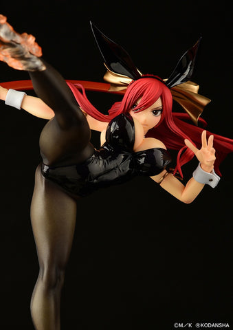 Fairy Tail Erza Scarlet High Kick Ver. Black Rabbit <br>[Pre-Order 17/11/24]