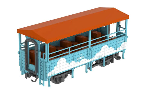 PLUMPMOA Original Trolley Train (Märchen Blue Painting)<br>[Pre-Order 22/03/26]