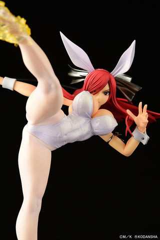 Fairy Tail Erza Scarlet High Kick Ver. White Rabbit Figurine <br>[Pre-Order 17/11/24]