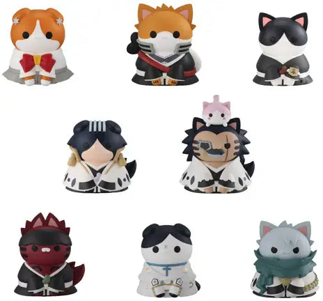 Bleach Mega Cat Project Bleach Thousand-Year Blood War Bleach Nyan (Box of 8 pcs) (848919) Repeat<br>[Pre-Order 14/04/26]