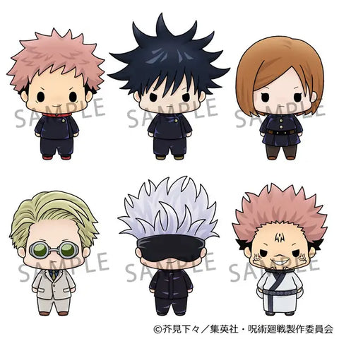 Jujutsu Kaisen Chokorin Collection Jujutsu Kaisen (Box of 6pcs) (853555)<br>[Pre-Order 13/10/26]