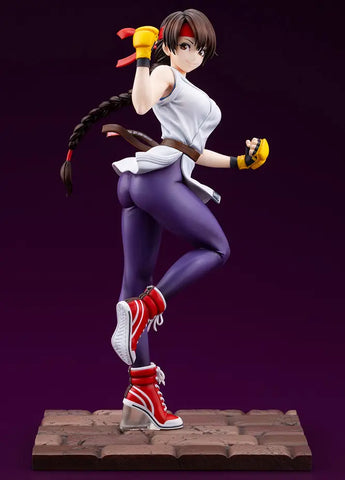 The King of Fighters XV SNK Yuri Sakazaki Bishoujo Statue (SV380) Figurine<br>[Pre-Order 07/04/26]
