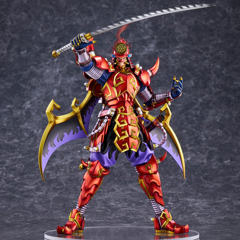 Legendary Six Samurai Shi En Yu-Gi-Oh! Card Game Monster Figure Collection <br>[Pre-Order 23/09/24]