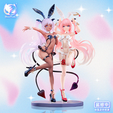 Illustration by Tamano Kedama Lulumu & Kulomu Figurine <br>[Pre-Order 25/01/25]